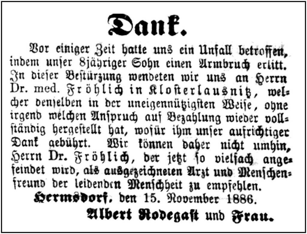 1886-11-15 Hdf Dr Fröhlich